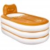 Bathtubs Freestanding European Household Inflatable Folding Adult Thick Warm tub spa tub - B07H7KQGWL